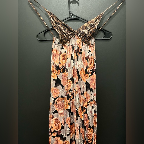 Blu Moon Floral and Cheetah Maxi-Dress… - Picture 13 of 16